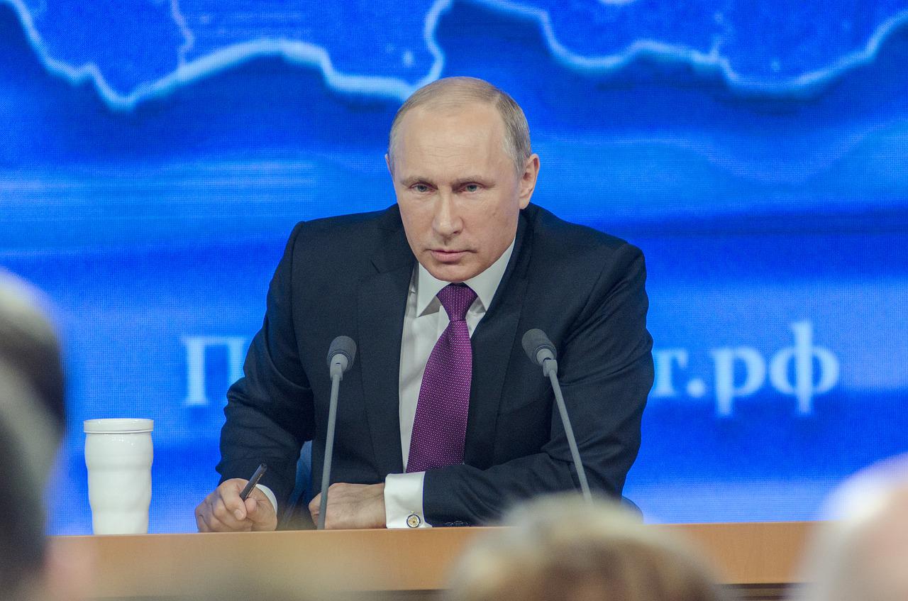 Vladimir Putin gas Rusia