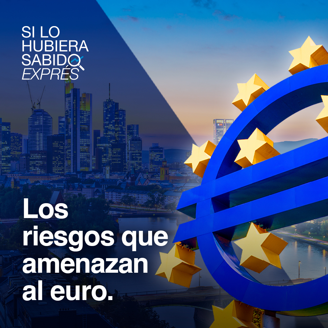 Los 3 grandes problemas a los que se enfrenta el euro