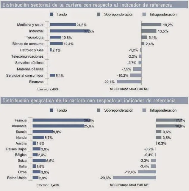 Distribución Oddo Avenir Europe