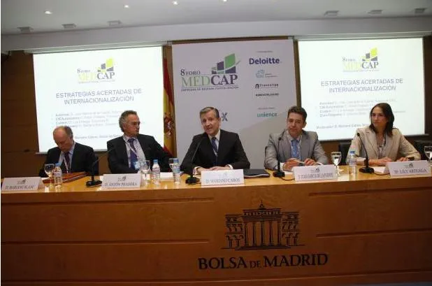Mesa redonda Medcap sobre Internacionalización