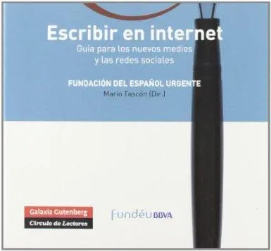 Escribir Internet guia
