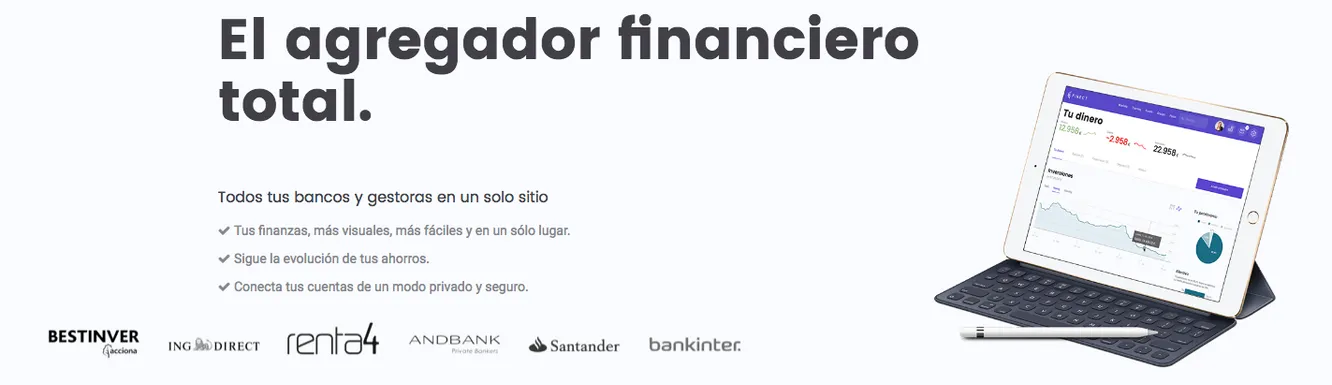 Agregador de cuentas bancos