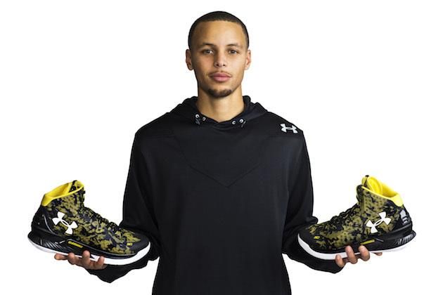Stephen curry under armour