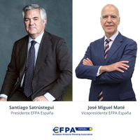 Santiago Satrústegui y J.M. Maté nominados como "Mejores Directivos de Banca Privada Nacional Especializada o Grupo Asegurador" de los #FundsPeopleAwards