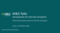 M&G Webcast - M&G (Lux) Emerging Markets Bond Fund