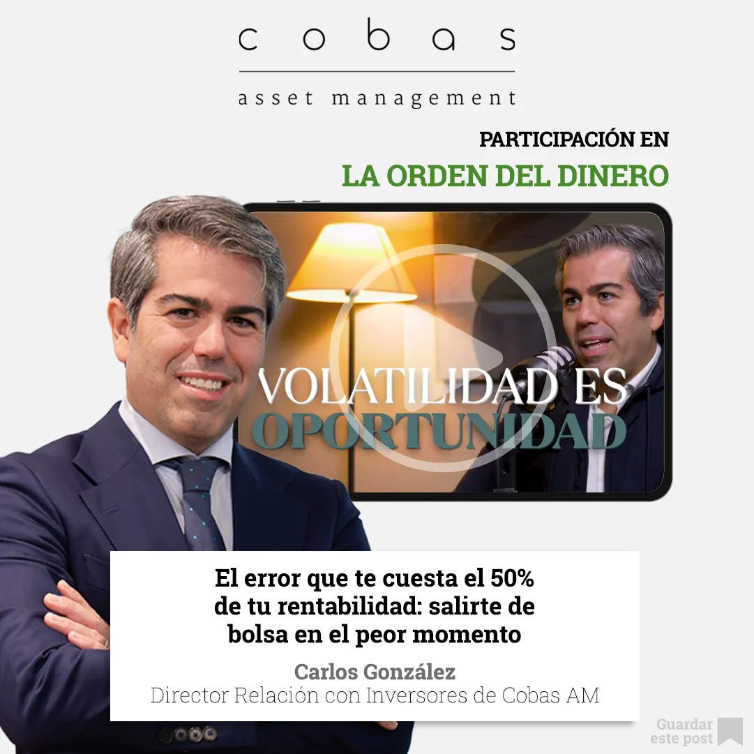 El error que te cuesta el 50% de tu rentabilidad: salirte de bolsa en el peor momento. 