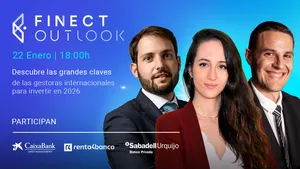Estos son los profesionales de la inversión que marcarán el debate en Finect Outlook 2026