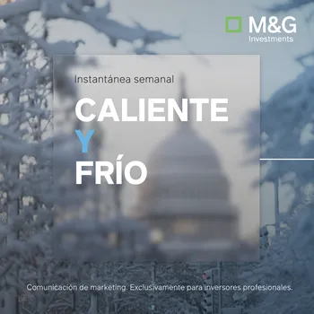 Instantánea semanal: Caliente y frío