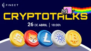 3 cosas que debes saber para operar con criptomonedas: Finect Cryptotalks hoy a las 18:00