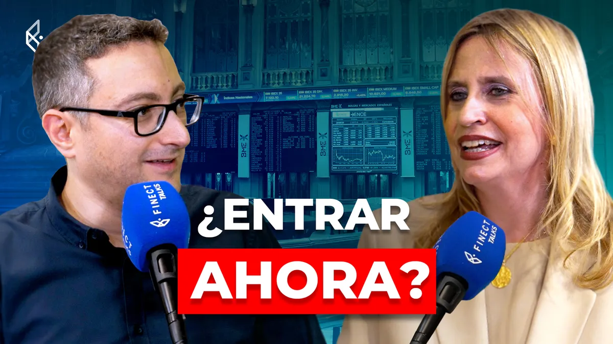Bolsa española en máximos: ¿corrección o subirá más? | Finect Talks con Lola Solana