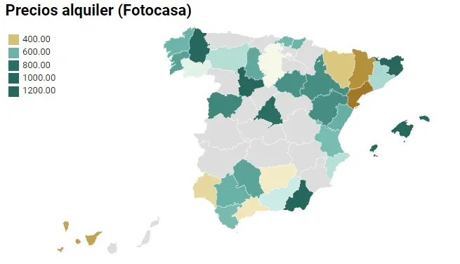 precios alquiler fotocasa finect