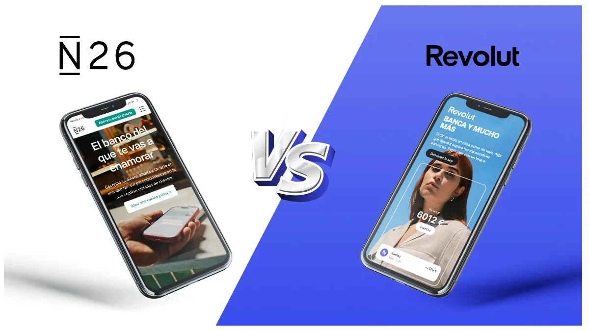 N26 vs Revolut: ¿cuál es el mejor banco para invertir? - Finect