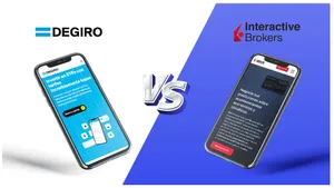 DEGIRO vs Interactive Brokers: ¿qué bróker es mejor? Comparativa