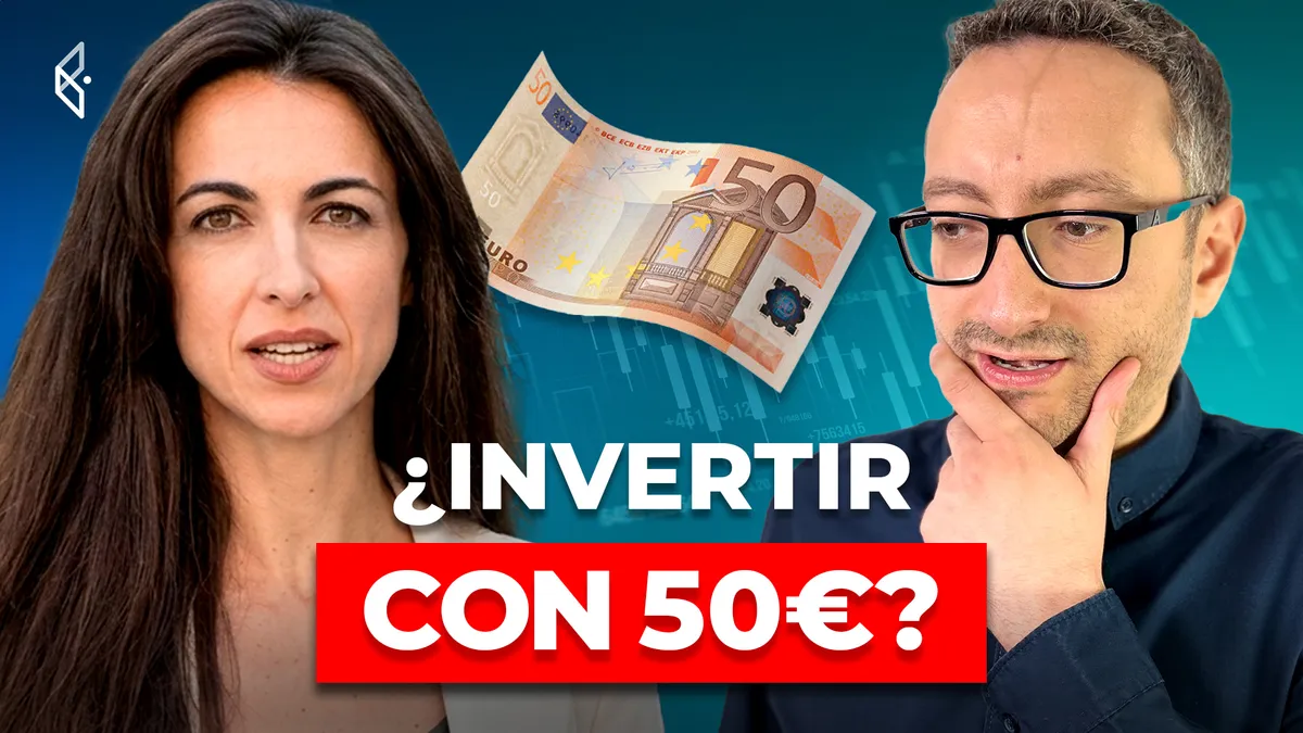 ¿Cómo invertir con poco dinero? ¿Merece la pena empezar con 50€ al mes?