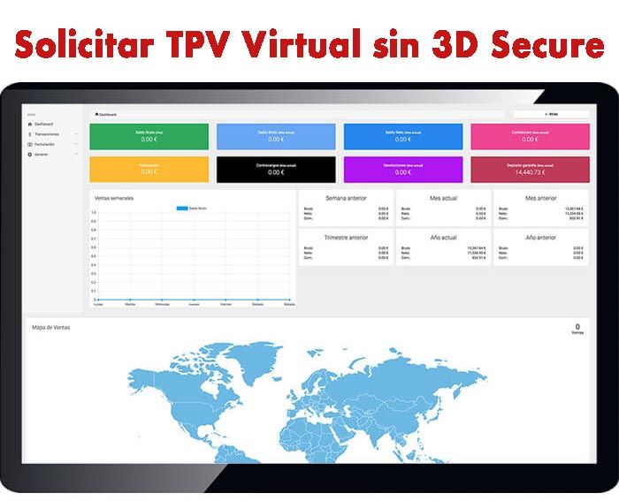 Solicitar tpv virtual