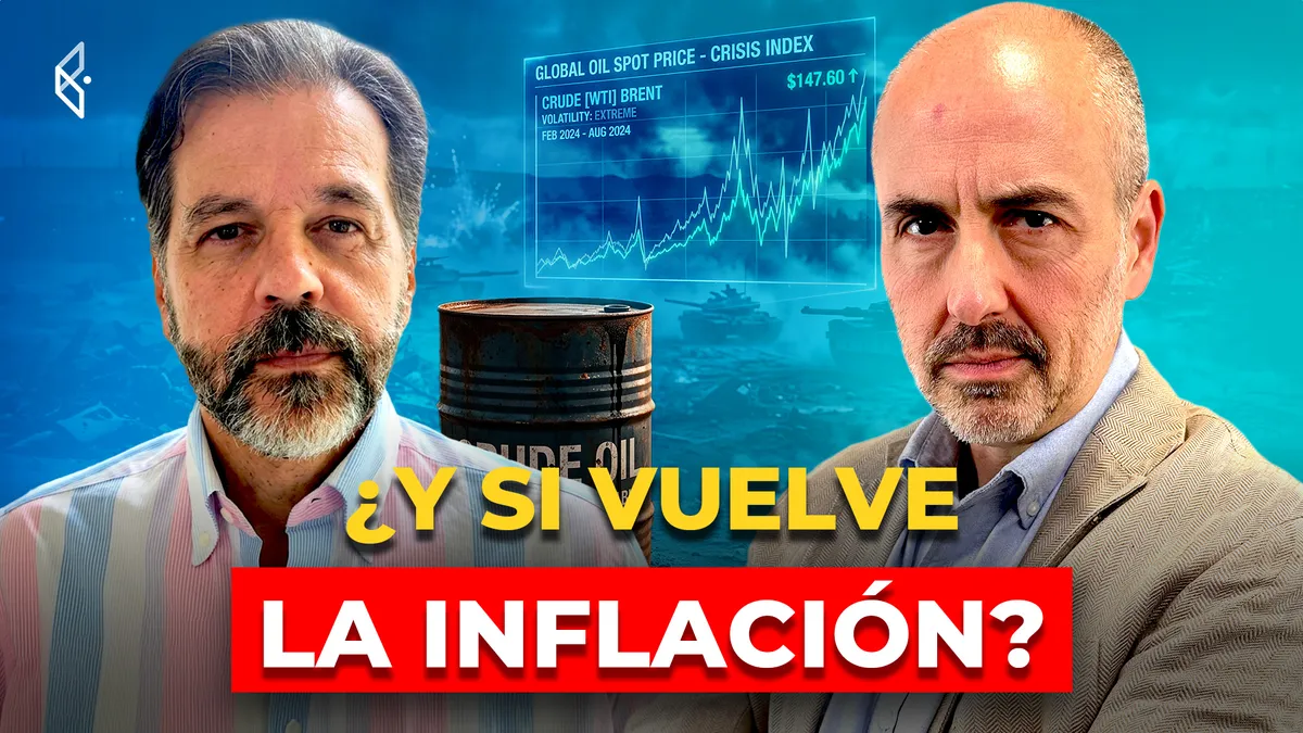 ¿Puede la guerra en Irán reavivar la inflación y golpear a las bolsas? Ojo a esta señal, avisa analista