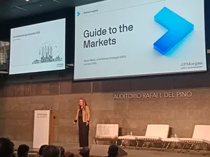 JPMorgan AM prevé un 2026 de crecimiento global: "Hay combustible en el motor"
