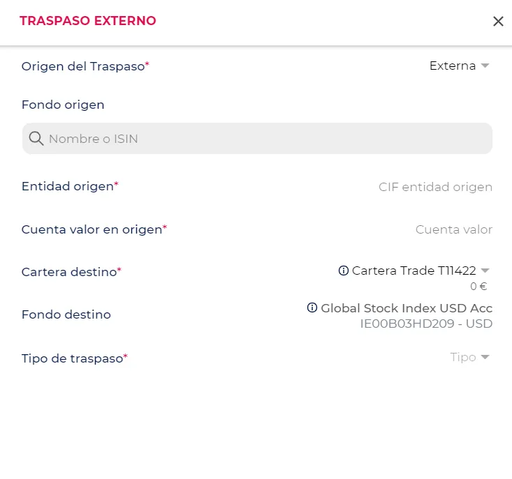 traspaso de fondos ebn banco