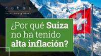 ¿Por qué Suiza no ha tenido alta inflación?