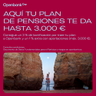 Consigue hasta un 3 % (máx. 3.000 €) con planes de pensiones