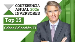 Extracto de la X Conferencia Anual: Evolución principales inversiones en los últimos 5 años de Cobas AM