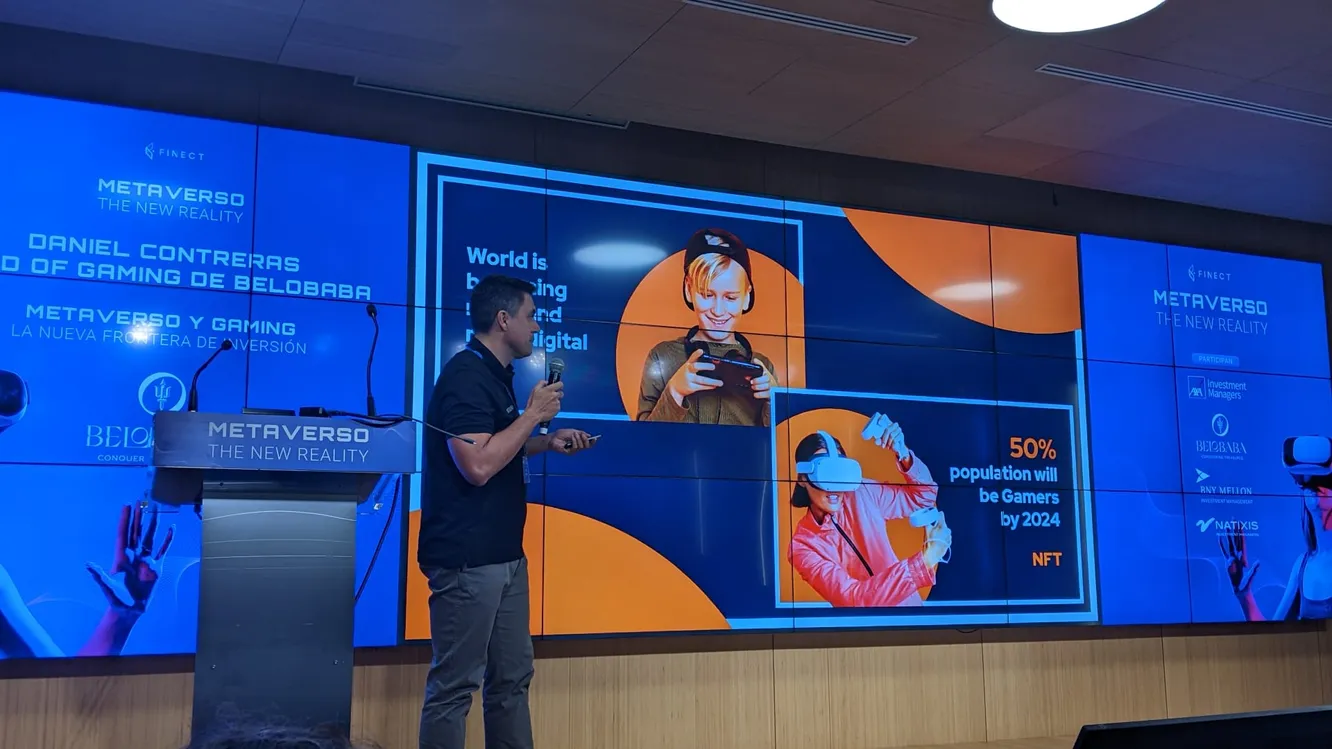Daniel Contreras Belobaba metaverso