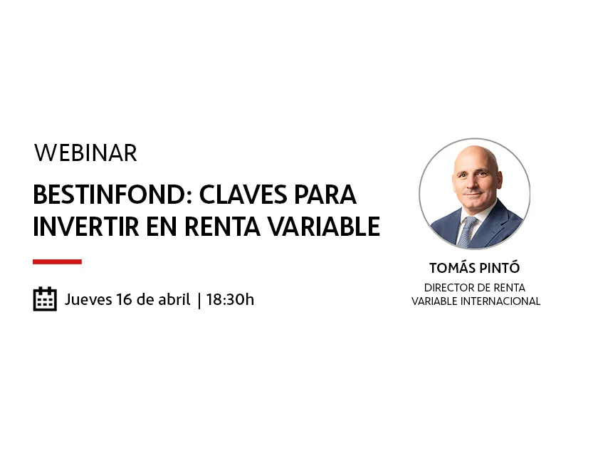 Webinar Bestinfond: Claves para invertir en renta variable