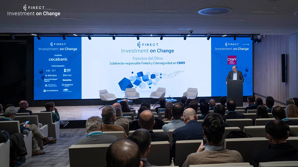 Así fue Finect Investment on Change 2025: todas las imágenes del evento ...