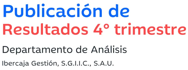 Presentación de resultados 4º trimestre