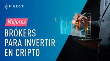 Mejores brokers para invertir en criptomonedas (2026)