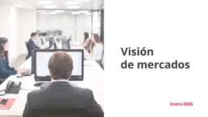 Análisis: cierre positivo de año con liderazgo europeo, impulso de la IA y expectativa de estabilidad monetaria