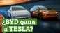 Cómo BYD está adelantando a Tesla en la carrera del coche eléctrico