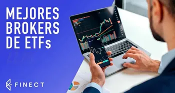 Mejores brókers de ETFs para invertir en 2026: comparativa