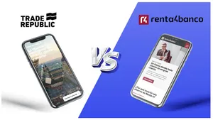 Renta 4 vs Trade Republic: ¿qué bróker elegir para invertir en acciones y ETFs? Comparativa