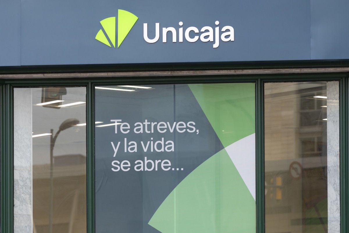 Unicaja pagará un dividendo de 0,049 euros por acción el 19 de abril