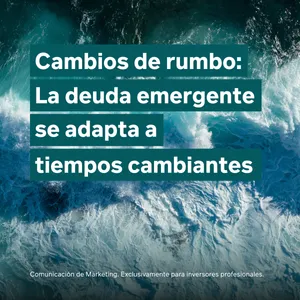 Mareas cambiantes: La deuda emergente se adapta a tiempos cambiantes