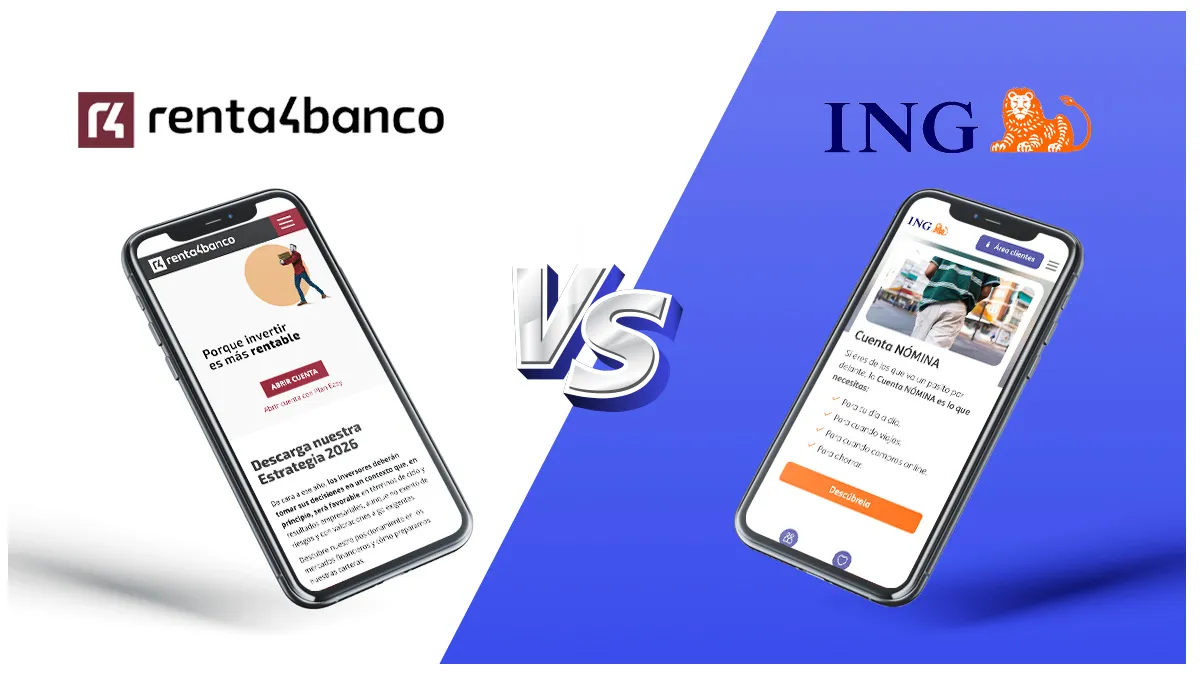 ING o Renta 4 Banco: ¿qué bróker elegir para invertir en acciones y ETFs?  Comparativa - Finect