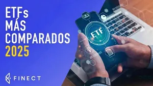 Top 10 ETFs más comparados en Finect en 2025: S&P 500, IA, oro, Bitcoin, defensa, MSCI World...