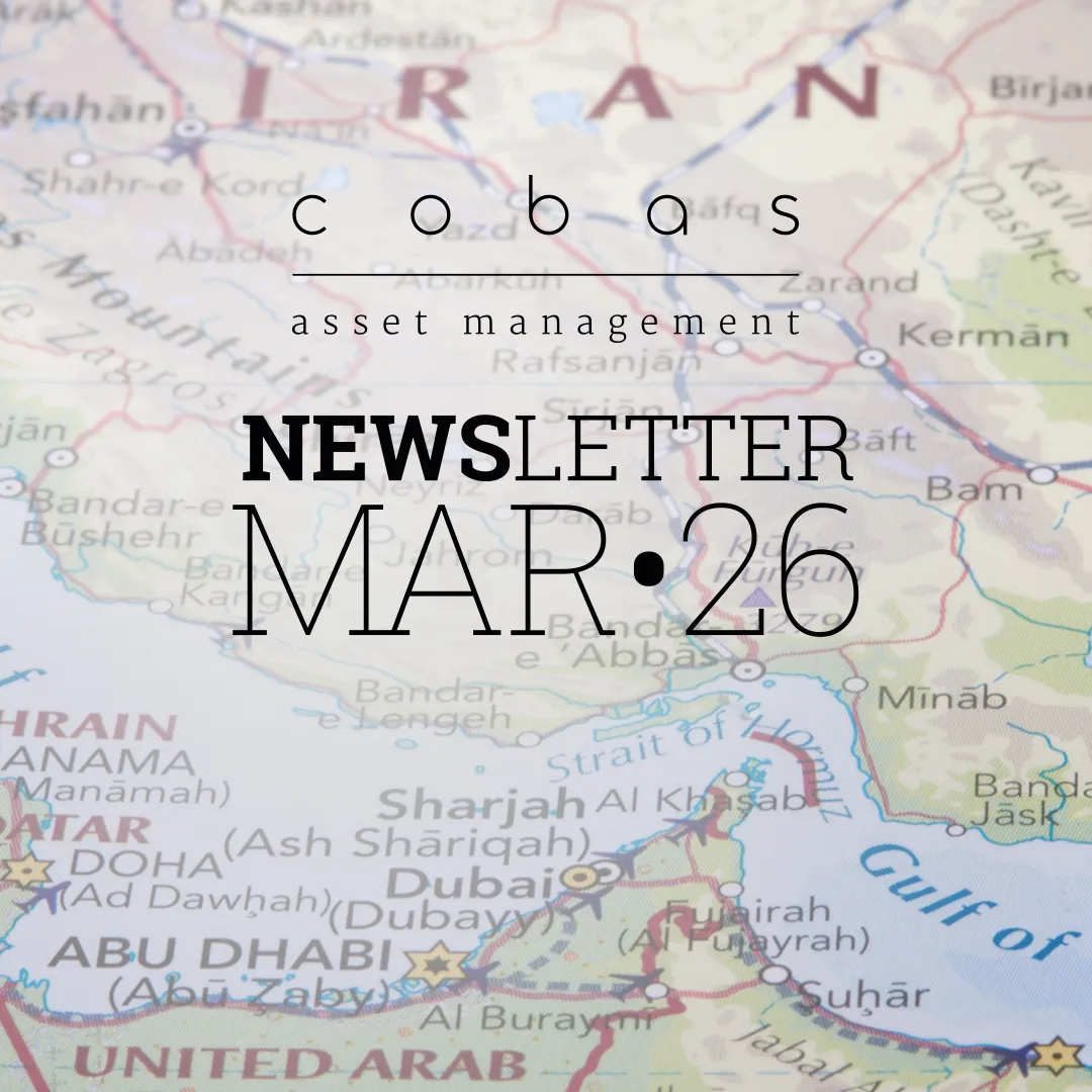 Descubra en nuestra Newsletter de Marzo las claves del Estrecho de Ormuz