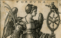 FORTUNA: diosa de la buena suerte y la fertilidad financiera