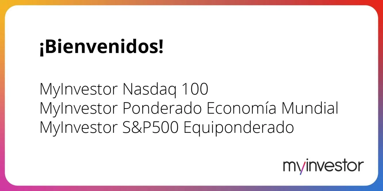 fondos indexados myinvestor