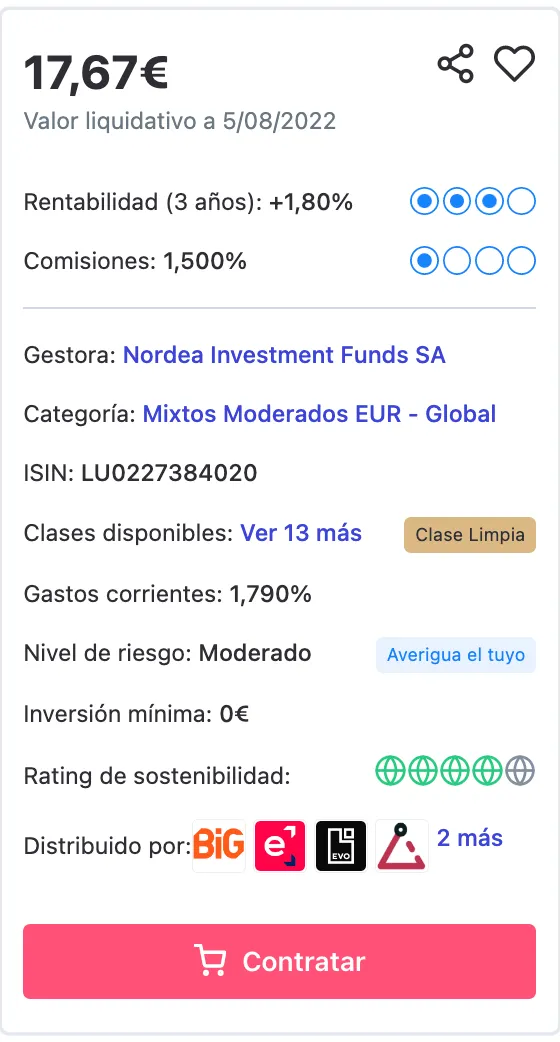 nordea 1 stable return fund