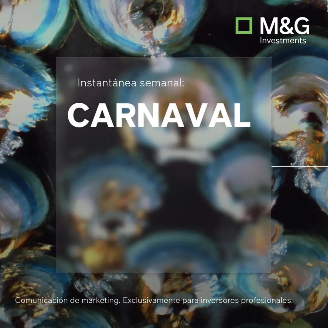 Instantánea semanal: Carnaval