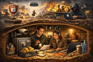 Cómo proteger tu dinero en tiempos de guerra