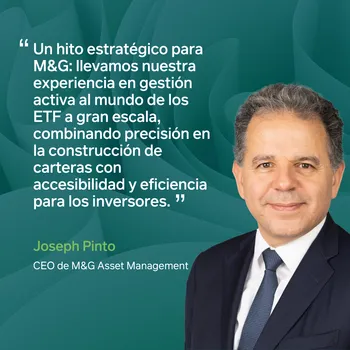 Descubre los ETF activos en M&G Investments