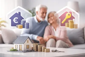 Hipoteca inversa o nuda propiedad: ¿cuál elegir?