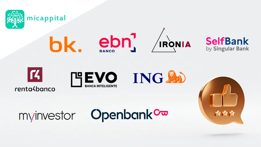 mejores bancos invertir