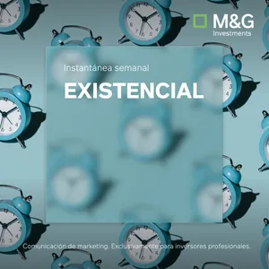 Instantánea semanal: Existencial
