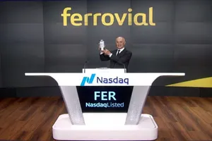 Dos hitos para el inversor de Ferrovial el próximo lunes: entra en el Nasdaq 100 y paga dividendo