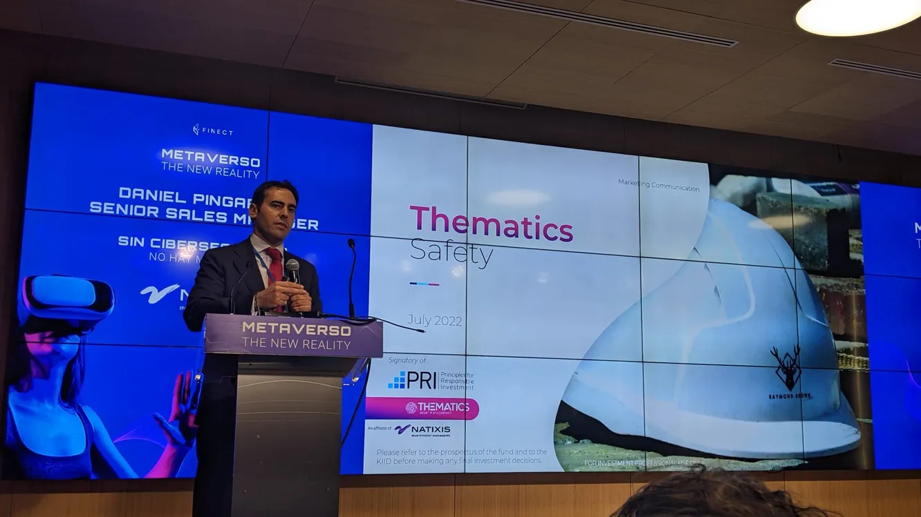 Daniel Pingarron Natixis metaverso